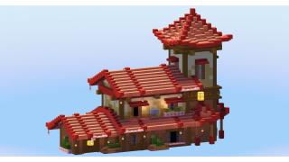 Japanese House Red 2