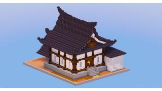 Japanese Temple House Blackstone