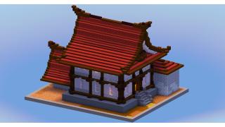 Japanese Temple House Mangrove