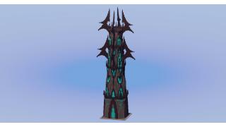 Large Dark Tower