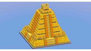 Mayan Temple Gold