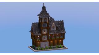 Medieval Townhall Deepslate