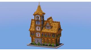 Medieval Townhall Oak
