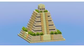 Sandstone Pyramid Temple