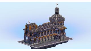 Stone Medieval Church