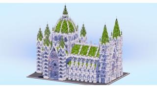 White Green Cathedral V2