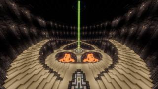 Large Underground Base - Fully Interiorized & Completed /Trimmed + Fixed Terrain/ (NETHERHUB INCLUDED)