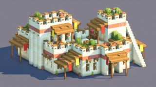 Desert House – Fully Decorated Interior | Download