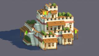 Desert House – Fully Decorated Interior | Download