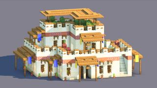 Desert House – Fully Decorated Interior | Download