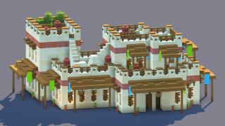 Desert House – Fully Decorated Interior | Download