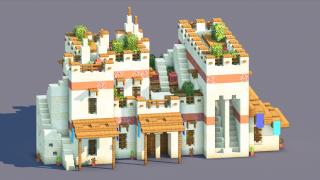 Desert House – Fully Decorated Interior | Download
