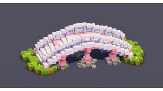 White Japanese Bridge