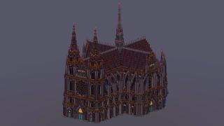 Blackstone Gothic Cathedral
