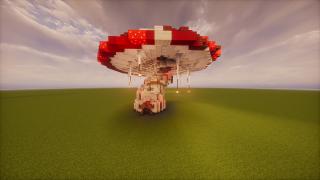 Mushroom Villager House