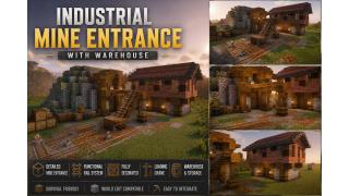 Mine Entrance & Warehouse