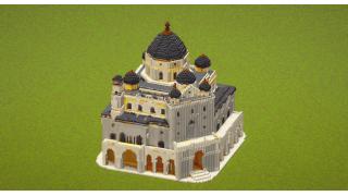 Gray Desertic Palace