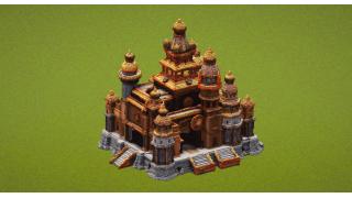 Steampunk Palace