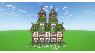 Medieval Elven Mansion