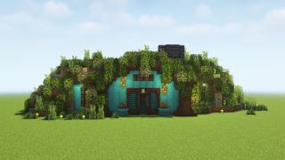 Natural Hobbit House – Minecraft Fantasy Build