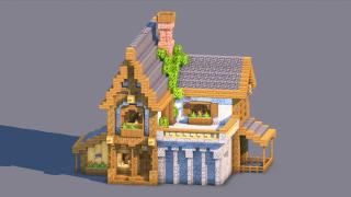 Medieval House – Fully Decorated Interior | Download