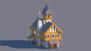Medieval House – Fully Decorated Interior | Download