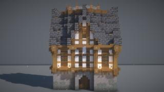 Medieval Trading Hall Building
