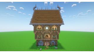 Medieval Manor House