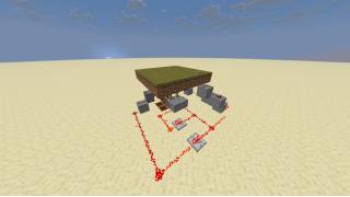 2x2 trapdoor trap