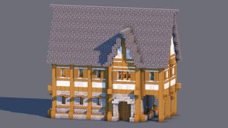 Medieval House – Fully Decorated Interior | Download