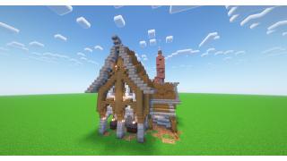 Medieval Blacksmith House