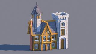 Medieval House – Fully Decorated Interior | Download