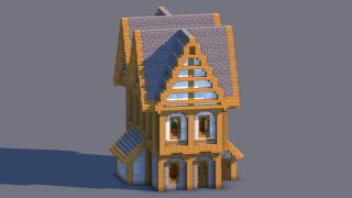 Medieval House – Fully Decorated Interior | Download