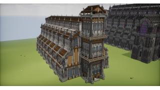 Medieval Church (w/ complete interior)