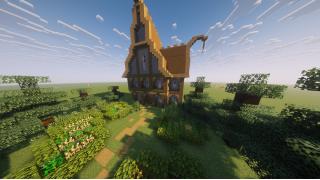 Medieval Survival House