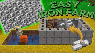Easy İron Farm