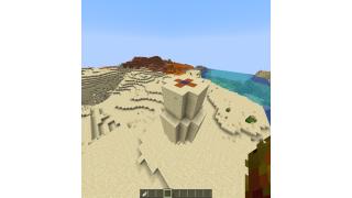 Desert pyramid
