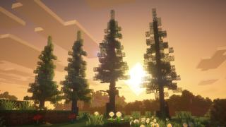 4 Custom Trees Pack