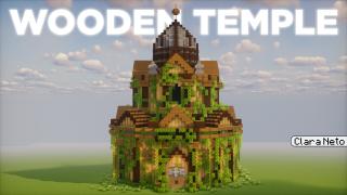 Enchanted Wooden Temple