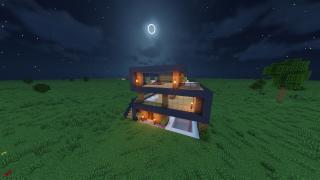 modern house