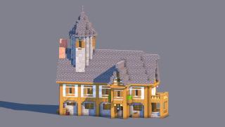 Medieval House – Fully Decorated Interior | Free Download