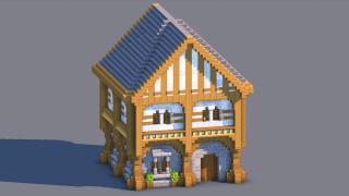 Medieval House – Fully Decorated Interior | Download