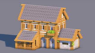 Medieval House – Fully Decorated Interior | Download