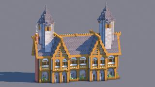 Medieval House – Fully Decorated Interior | Download