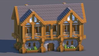 Medieval House – Fully Decorated Interior | Download