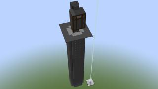 Creeper Farm - 33,000 Gunpowder Per Hour (1 Dimension)