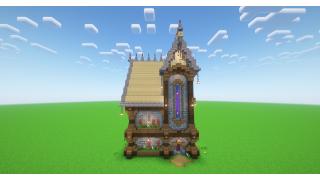 Medieval Wizard House