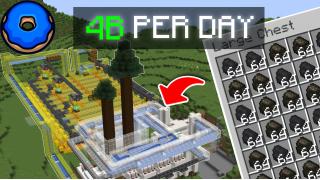 Charcoal Farm ( 237,000 charcoal P/H ) Donut SMP
