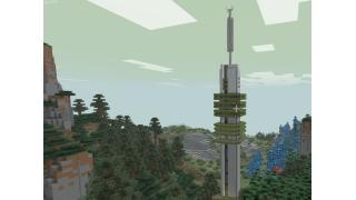Hilversum Broadcasting Tower (1:1.5 Scale Replica)