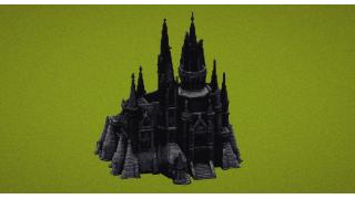 Gothic Fortress Castle